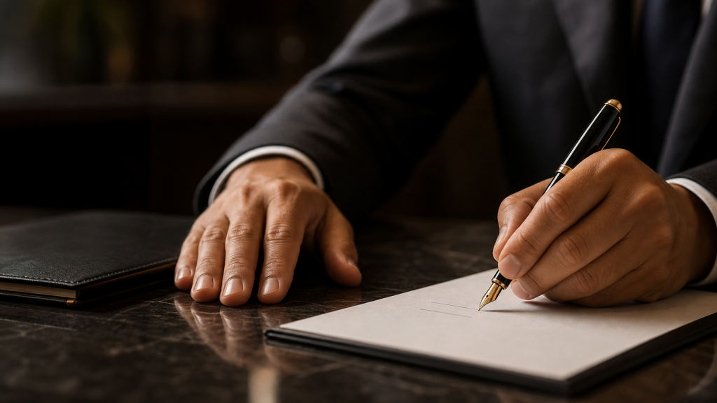 responsible business as govenrnance commitment